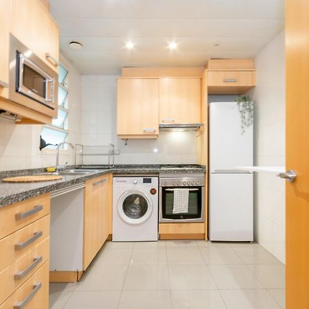 Teatro Appartement Barcelona Buitenkant foto