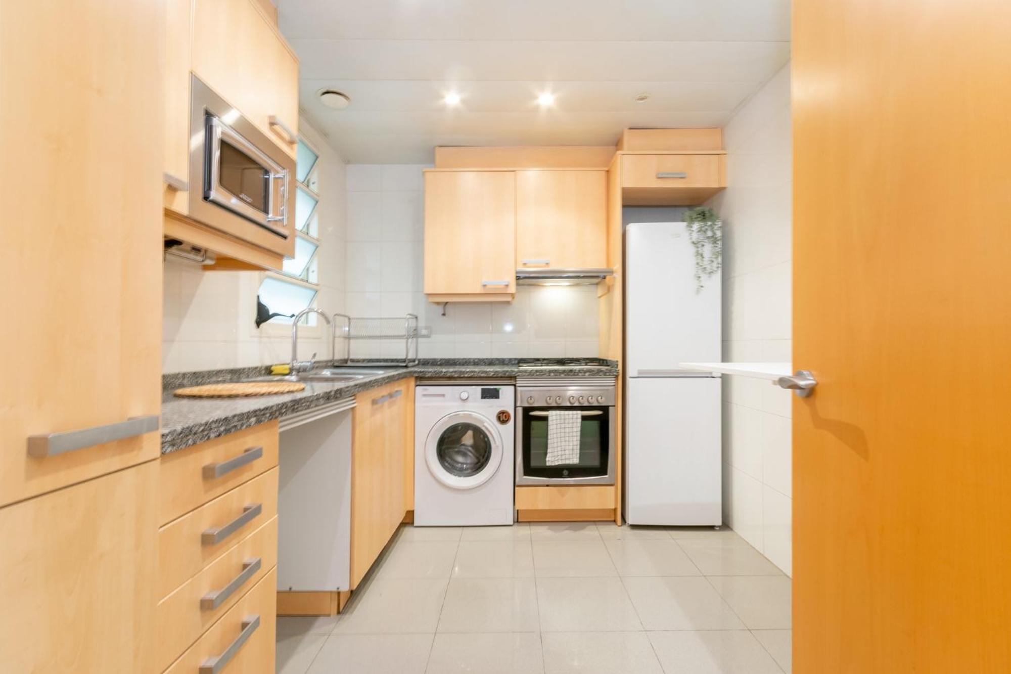 Teatro Appartement Barcelona Buitenkant foto