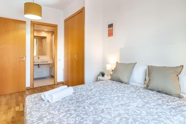 Teatro Appartement Barcelona Buitenkant foto
