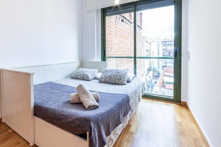 Teatro Appartement Barcelona Buitenkant foto