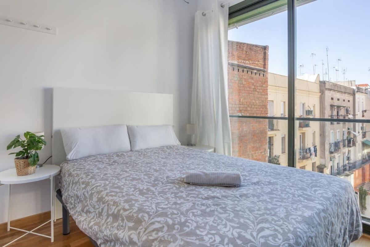 Teatro Appartement Barcelona Buitenkant foto